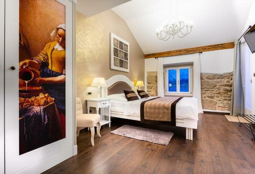 اتاق استاندارد با بالکن و چشمانداز دریا, Heritage Forza