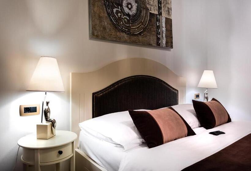 اتاق استاندارد با بالکن و چشمانداز دریا, Heritage Forza