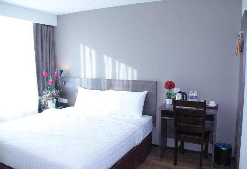 غرفة ديلوكس سرير كينج, Kl