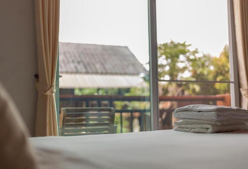 스탠다드 룸 킹사이즈 침대, Pai Happyvillage_yeon