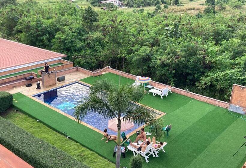 스탠다드 룸 킹사이즈 침대, Pai Happyvillage_yeon