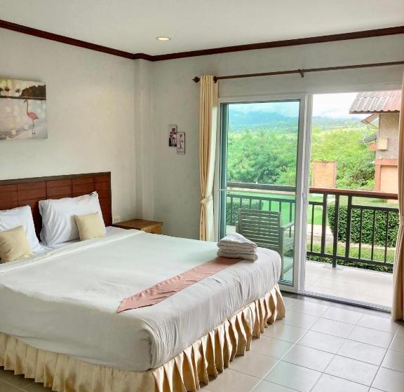 스탠다드 룸 킹사이즈 침대, Pai Happyvillage_yeon