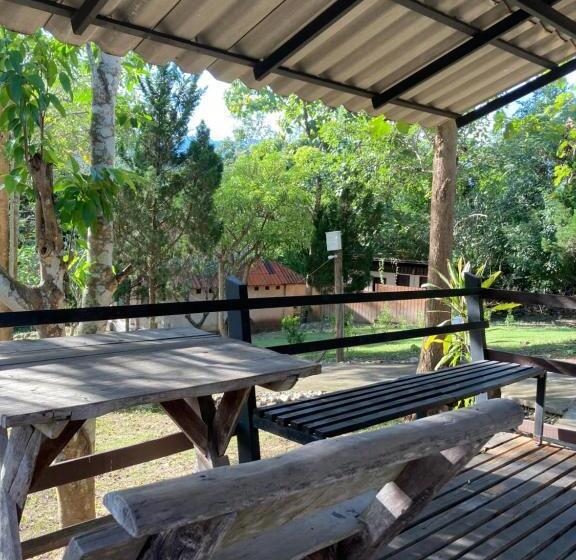 스탠다드 방갈로 정원 전망, Pai Happyvillage_yeon