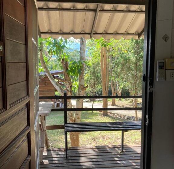 스탠다드 방갈로 정원 전망, Pai Happyvillage_yeon