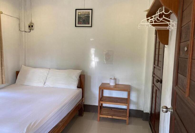 스탠다드 방갈로 정원 전망, Pai Happyvillage_yeon