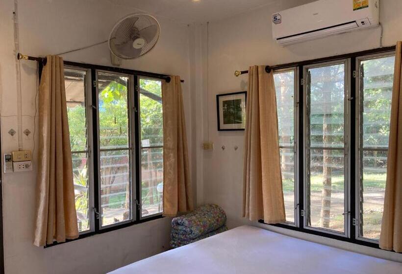 스탠다드 방갈로 정원 전망, Pai Happyvillage_yeon