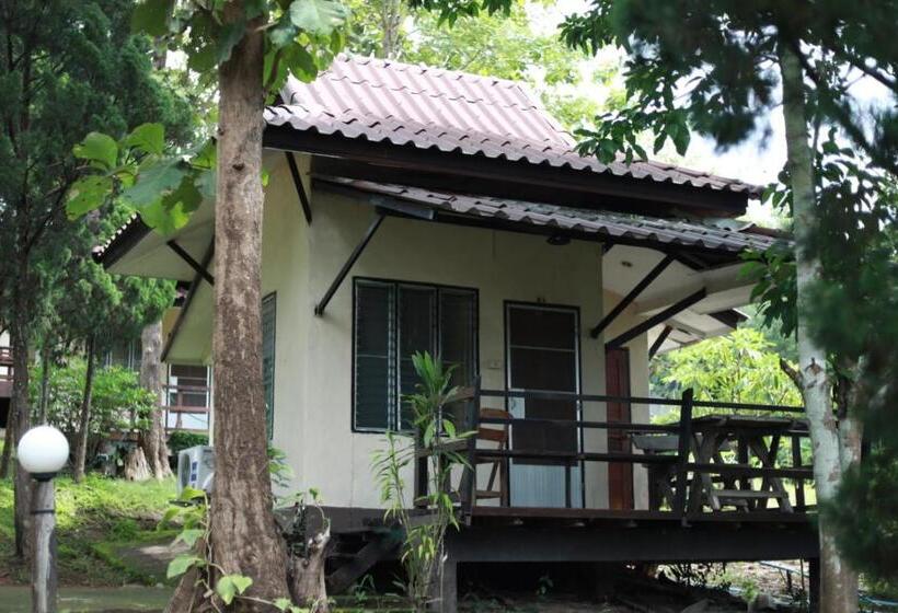 스탠다드 방갈로 정원 전망, Pai Happyvillage_yeon