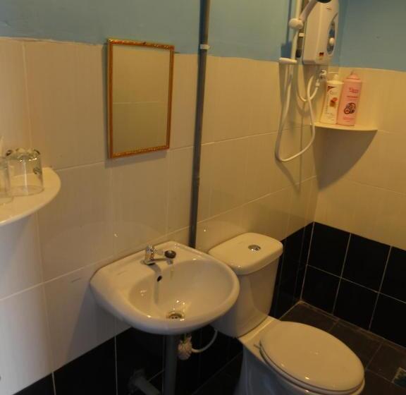 חדר סטנדרט עם מרפסת, Pangkor Fish House