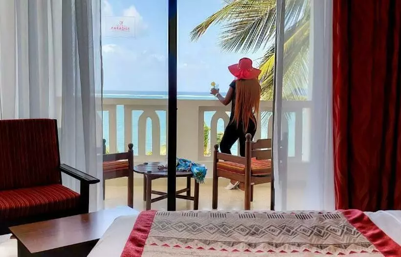 اتاق استاندارد با چشم‌انداز دریا, Prideinn Paradise Beach Resort & Spa Mombasa