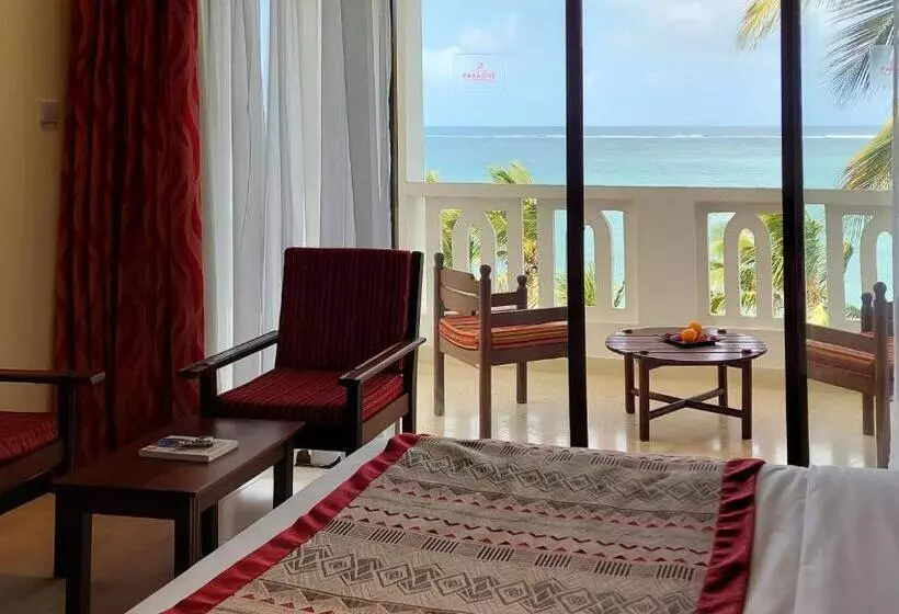 اتاق استاندارد با چشم‌انداز دریا, Prideinn Paradise Beach Resort & Spa Mombasa