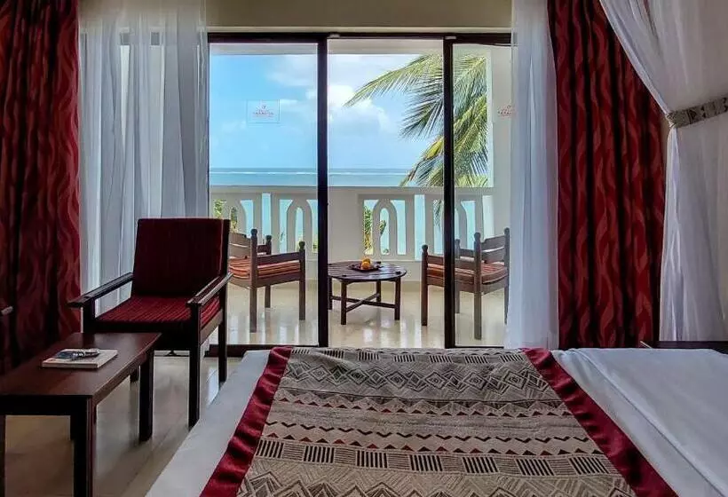 اتاق استاندارد با چشم‌انداز دریا, Prideinn Paradise Beach Resort & Spa Mombasa