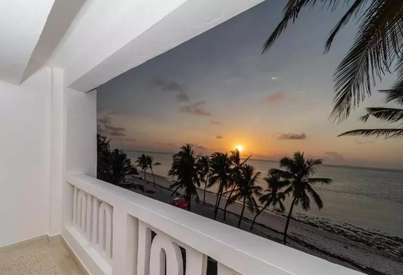 اتاق استاندارد با چشم‌انداز دریا, Prideinn Paradise Beach Resort & Spa Mombasa