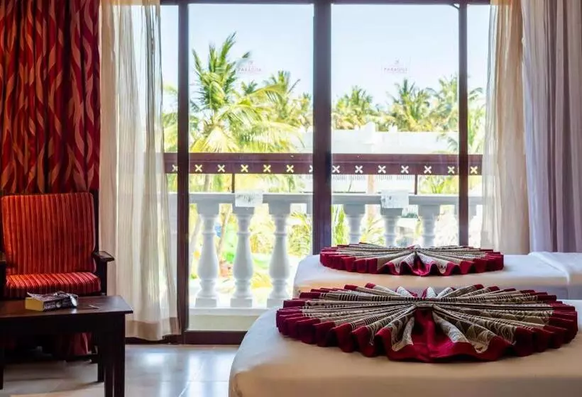 اتاق لوکس با چشم‌انداز دریا, Prideinn Paradise Beach Resort & Spa Mombasa