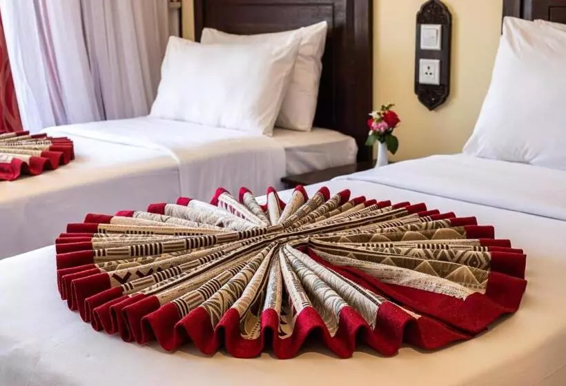 اتاق لوکس با چشم‌انداز دریا, Prideinn Paradise Beach Resort & Spa Mombasa