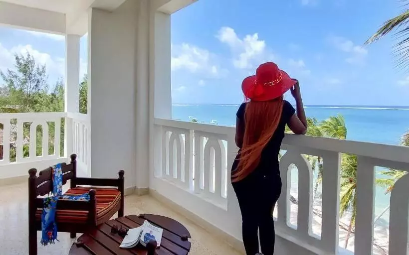 اتاق لوکس با چشم‌انداز دریا, Prideinn Paradise Beach Resort & Spa Mombasa