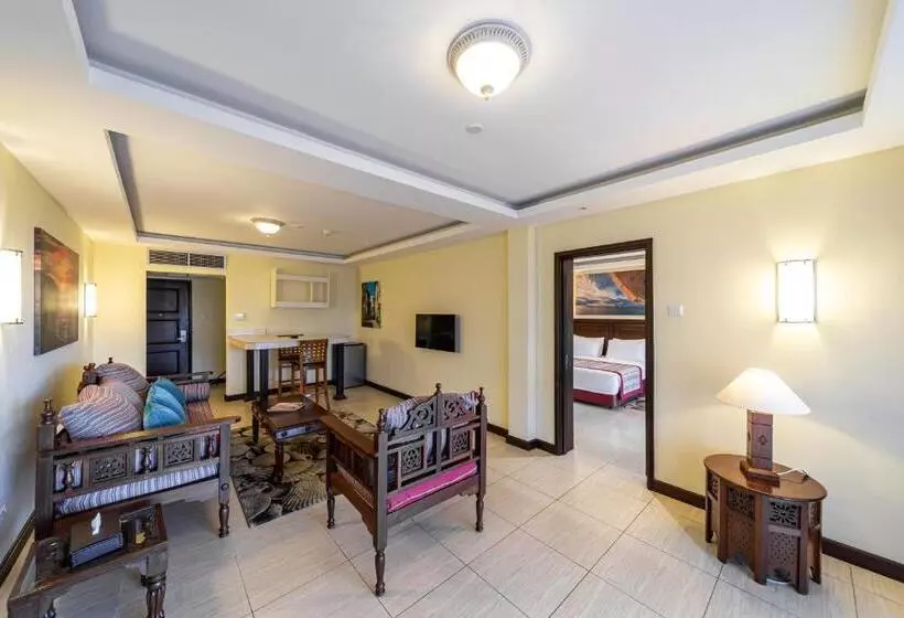 سوییت با چشم‌انداز دریا, Prideinn Paradise Beach Resort & Spa Mombasa