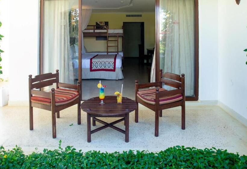 패밀리 룸, Prideinn Paradise Beach Resort & Spa Mombasa