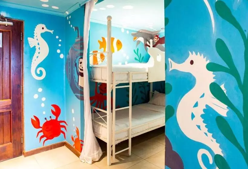 اتاق خانوادگی, Prideinn Paradise Beach Resort & Spa Mombasa