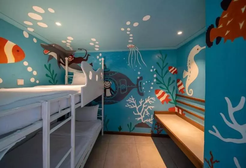 اتاق خانوادگی, Prideinn Paradise Beach Resort & Spa Mombasa