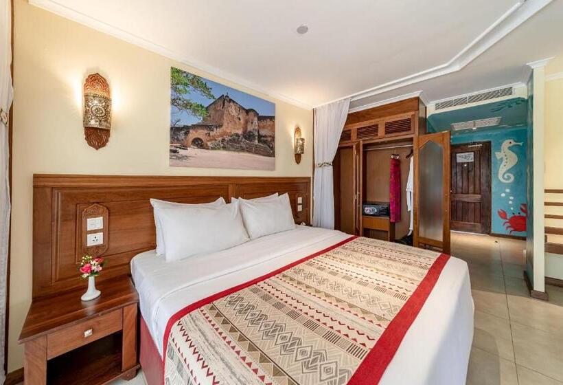スイート（家族用）, Prideinn Paradise Beach Resort & Spa Mombasa
