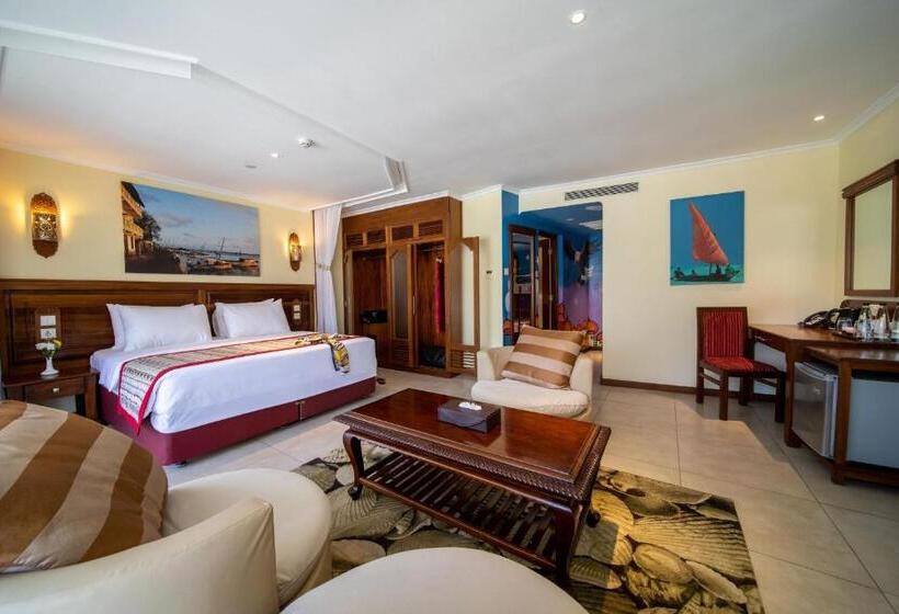 スイート（家族用）, Prideinn Paradise Beach Resort & Spa Mombasa