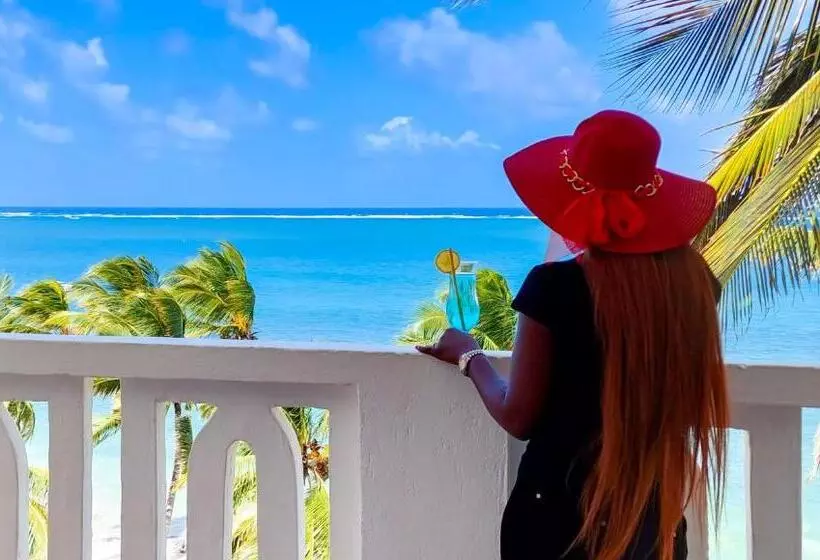 اتاق لوکس با چشم‌انداز دریا, Prideinn Paradise Beach Resort & Spa Mombasa