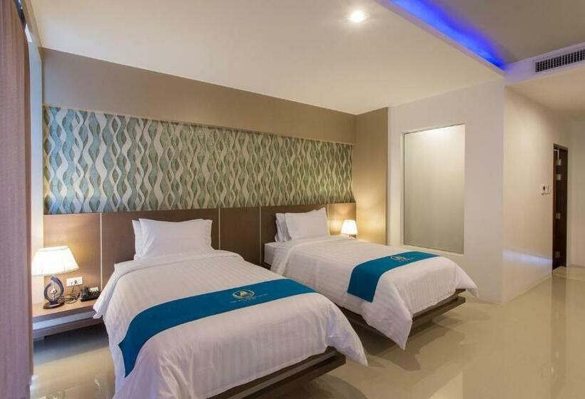 수피리어 룸 풀장 전망, The Phu Beach Hotel   Sha Plus