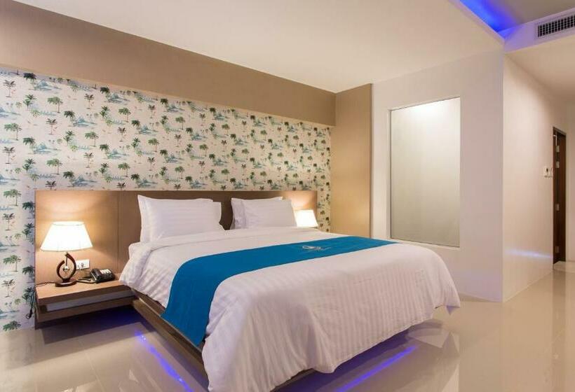 חדר דלוקס, The Phu Beach Hotel   Sha Plus