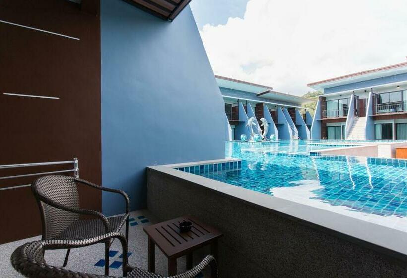 디럭스 룸, The Phu Beach Hotel   Sha Plus