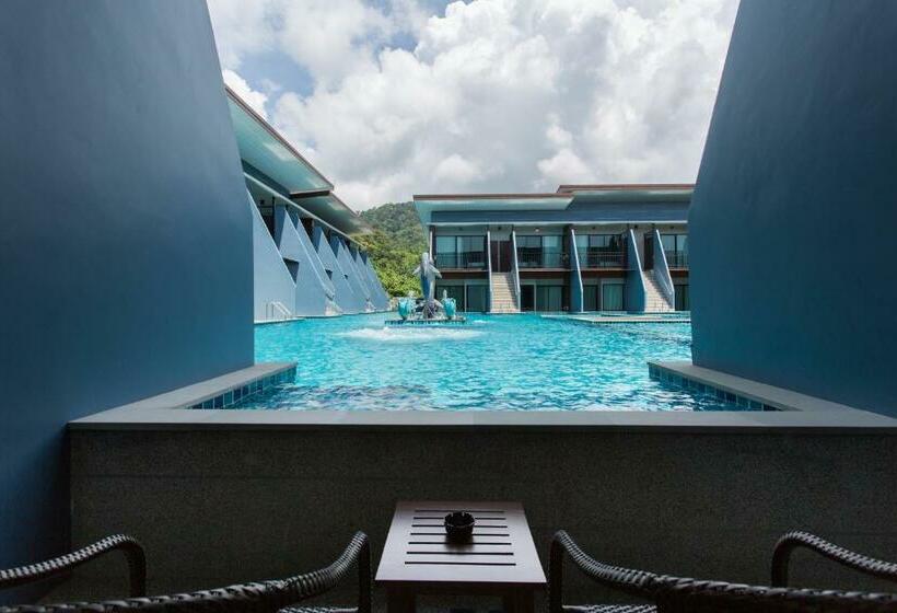 חדר דלוקס, The Phu Beach Hotel   Sha Plus