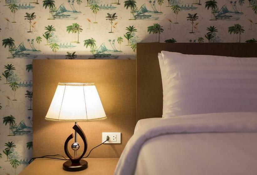 חדר דלוקס, The Phu Beach Hotel   Sha Plus