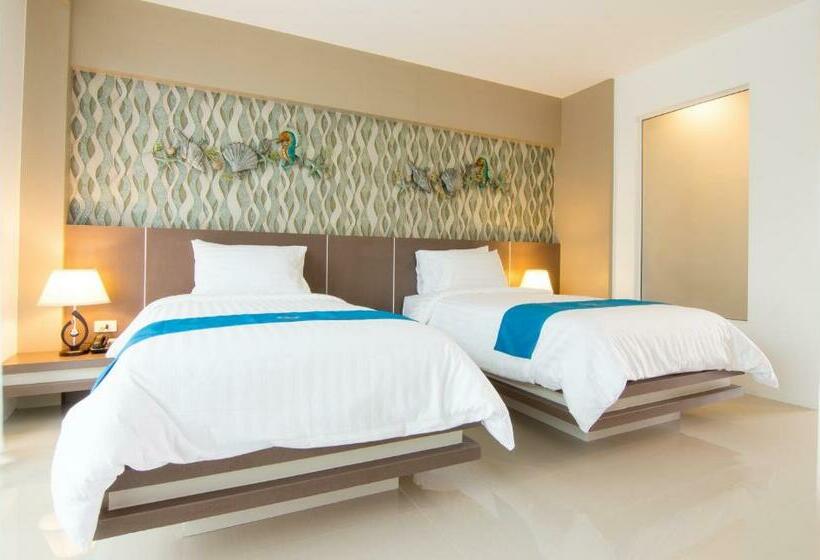 חדר סופריור נוף לבריכה, The Phu Beach Hotel   Sha Plus