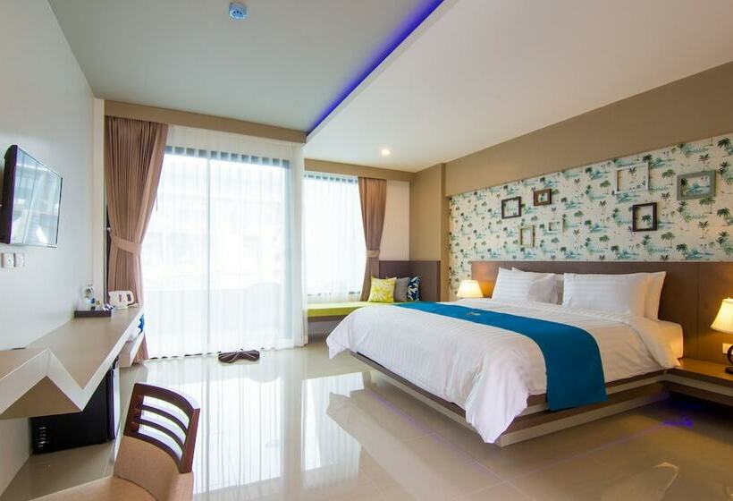 חדר דלוקס, The Phu Beach Hotel   Sha Plus