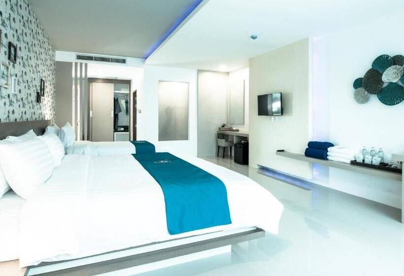 חדר דלוקס, The Phu Beach Hotel   Sha Plus