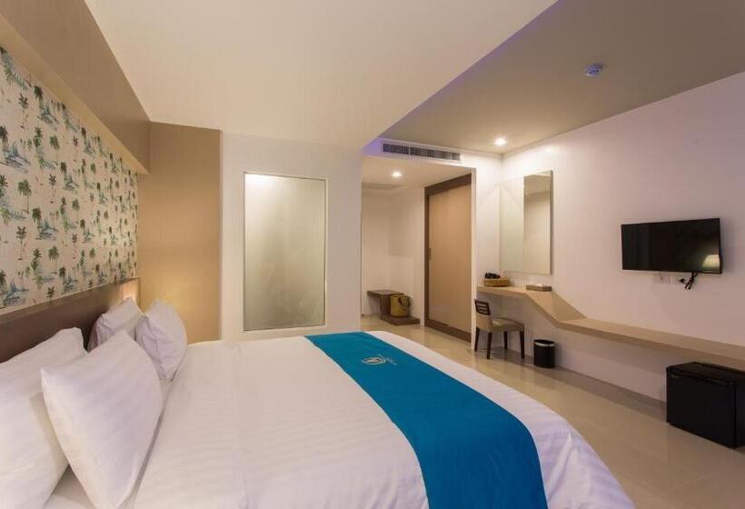 חדר דלוקס, The Phu Beach Hotel   Sha Plus