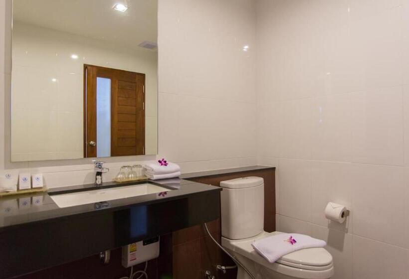 חדר דלוקס, The Phu Beach Hotel   Sha Plus