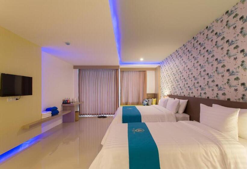 חדר משפחתי, The Phu Beach Hotel   Sha Plus