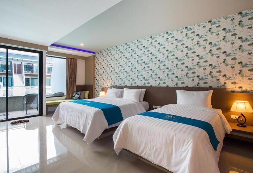 패밀리 룸, The Phu Beach Hotel   Sha Plus