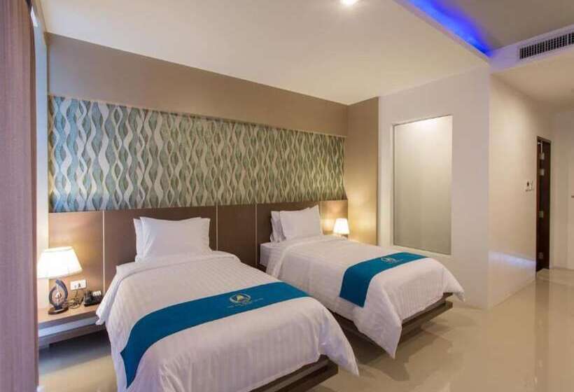 חדר סופריור נוף לבריכה, The Phu Beach Hotel   Sha Plus