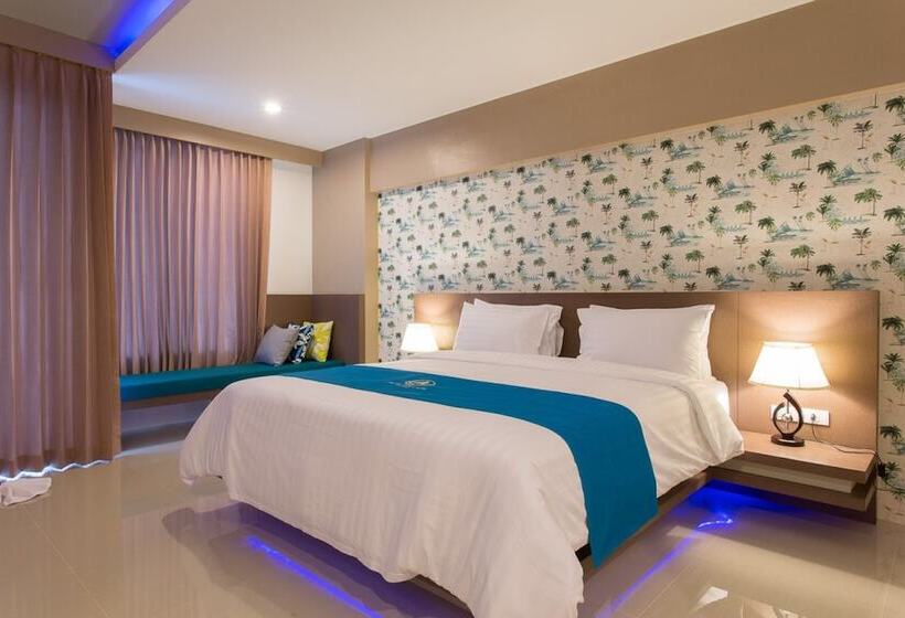 디럭스 룸, The Phu Beach Hotel   Sha Plus