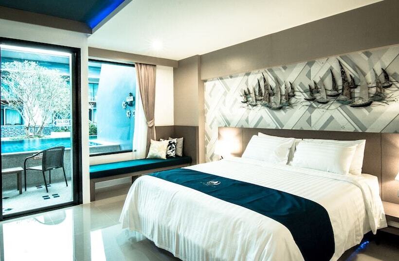 חדר דלוקס, The Phu Beach Hotel   Sha Plus