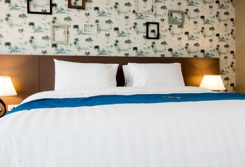 חדר דלוקס, The Phu Beach Hotel   Sha Plus