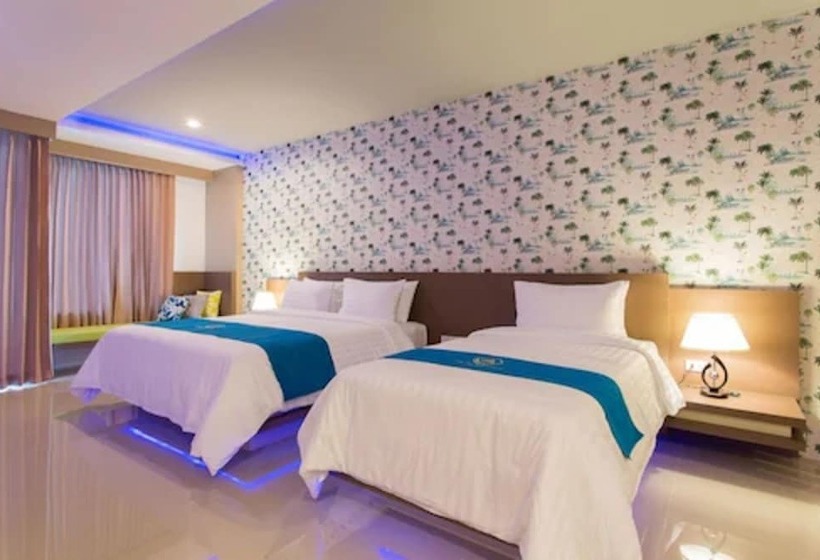 חדר משפחתי, The Phu Beach Hotel   Sha Plus