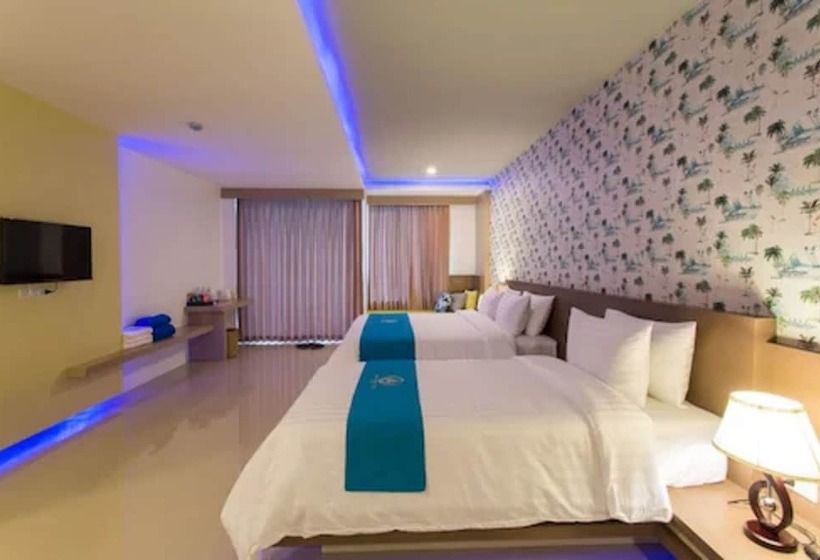 패밀리 룸, The Phu Beach Hotel   Sha Plus