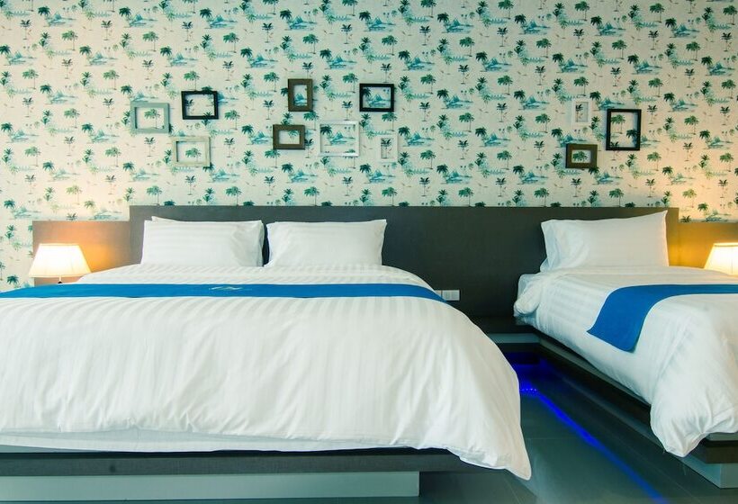 חדר משפחתי, The Phu Beach Hotel   Sha Plus