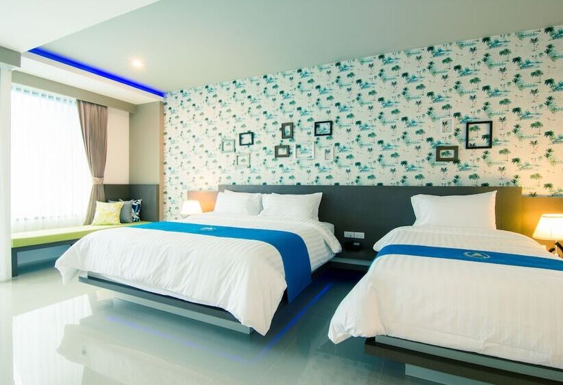 חדר משפחתי, The Phu Beach Hotel   Sha Plus