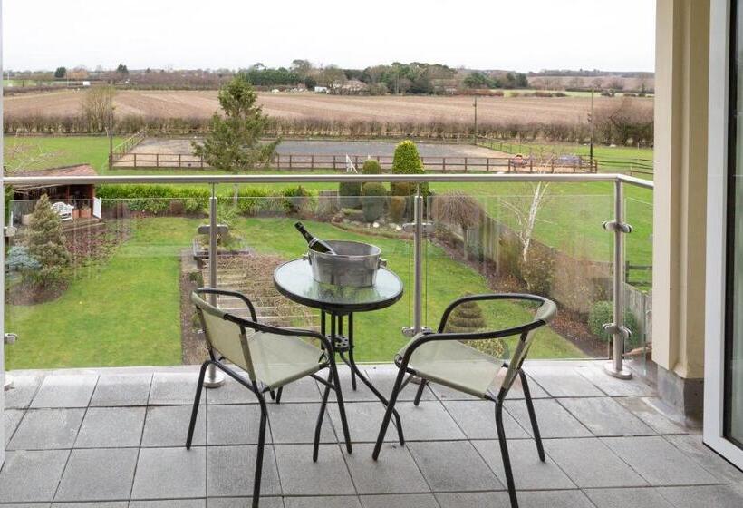 חדר סטנדרט עם מרפסת, Elmcroft Guest House