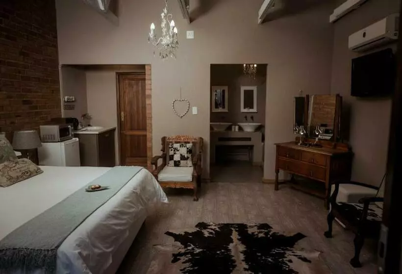 デラックスルーム, Klip En Kristal Guesthouse