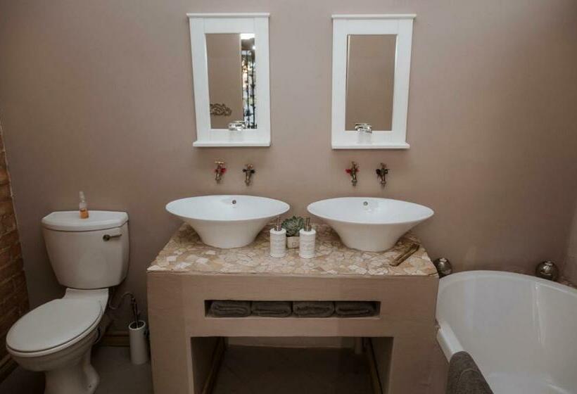 デラックスルーム, Klip En Kristal Guesthouse