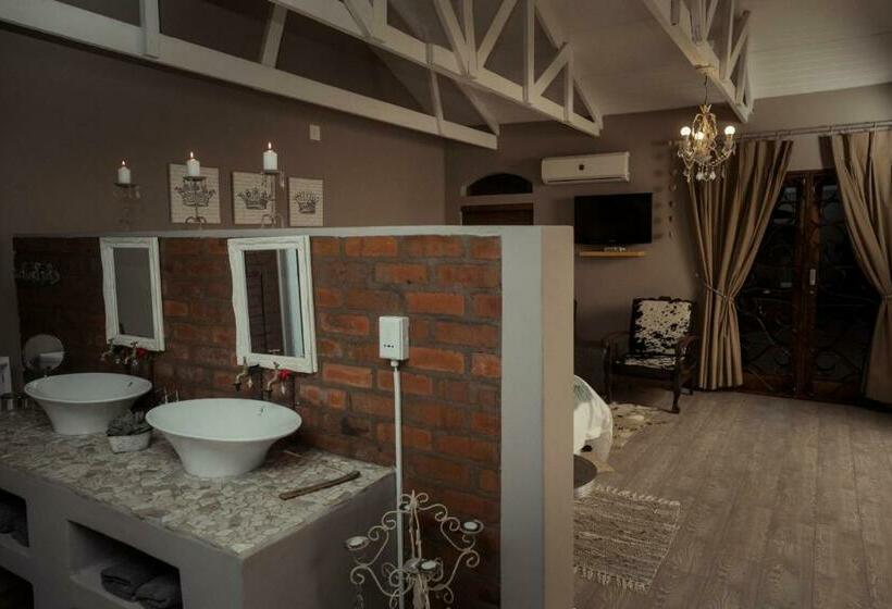 חדר דלוקס, Klip En Kristal Guesthouse